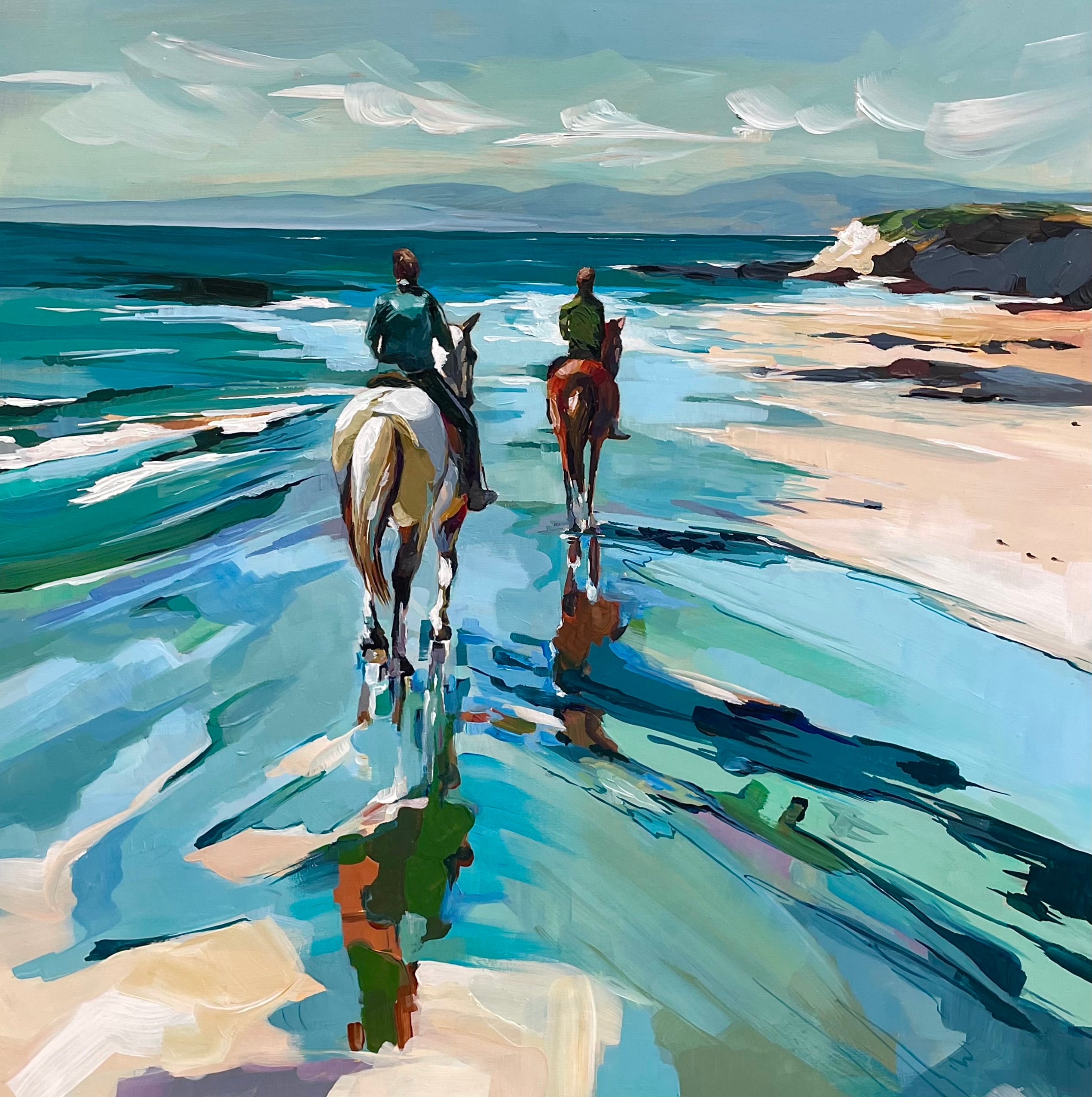 ‘Beach Ride’ Print