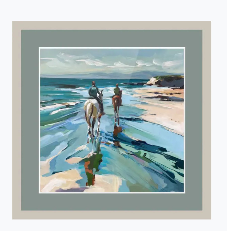 ‘Beach Ride’ Print