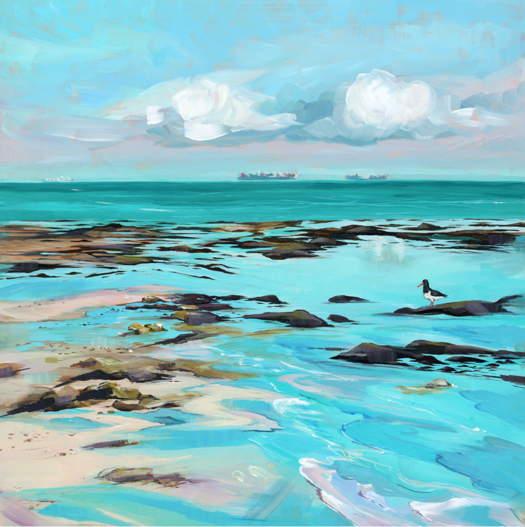 ‘Rock Pools’ Print
