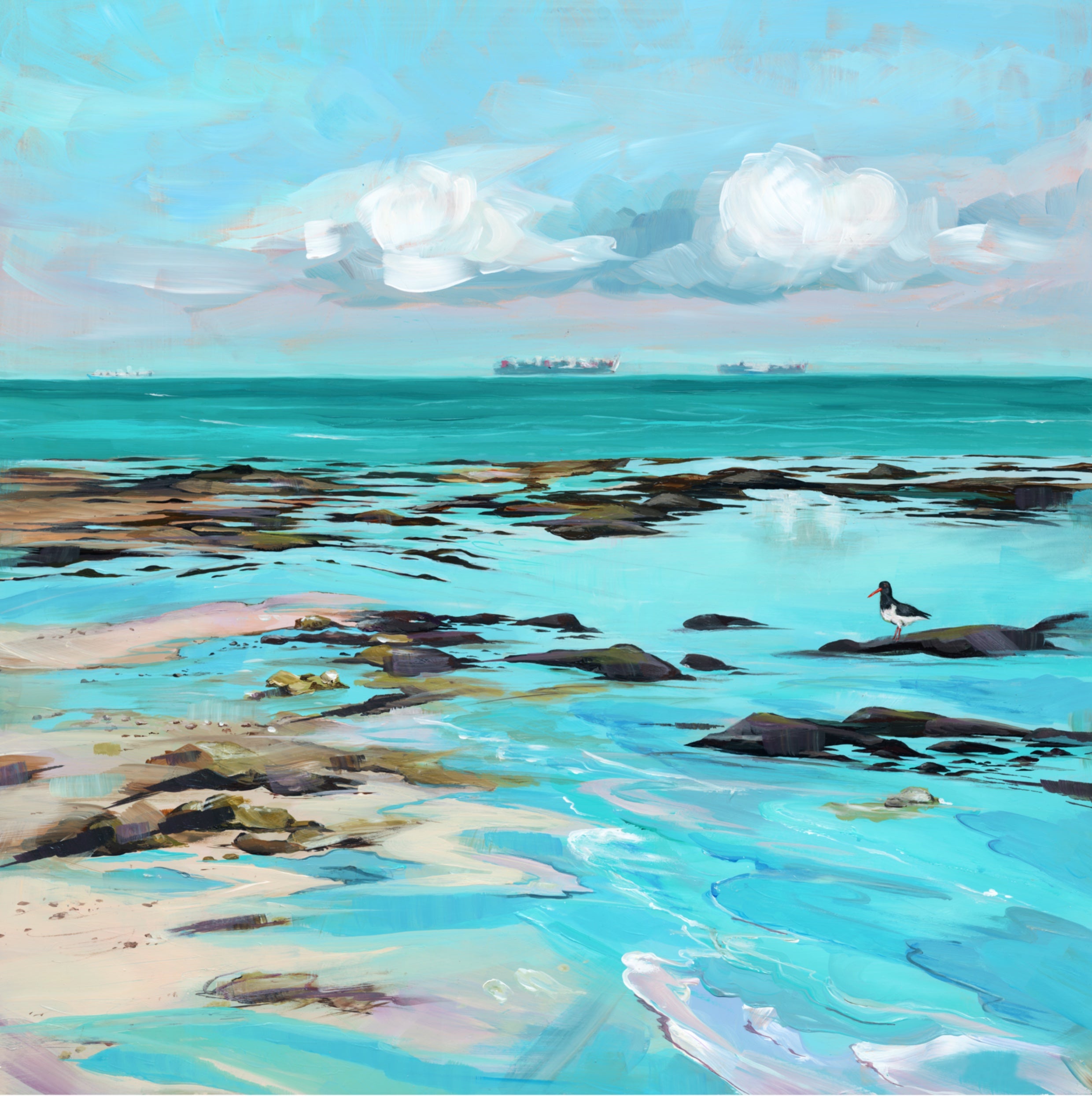 ‘Rock Pools’ Print