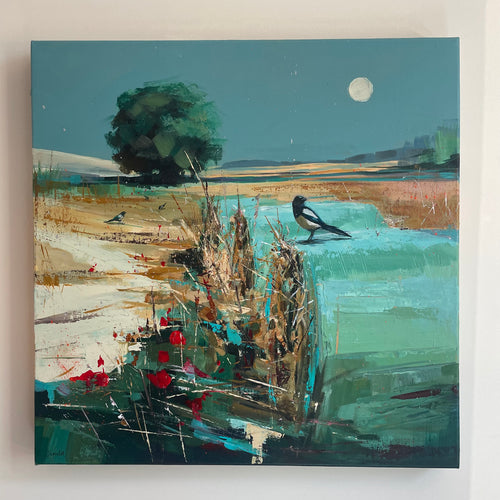 Bales and Magpies