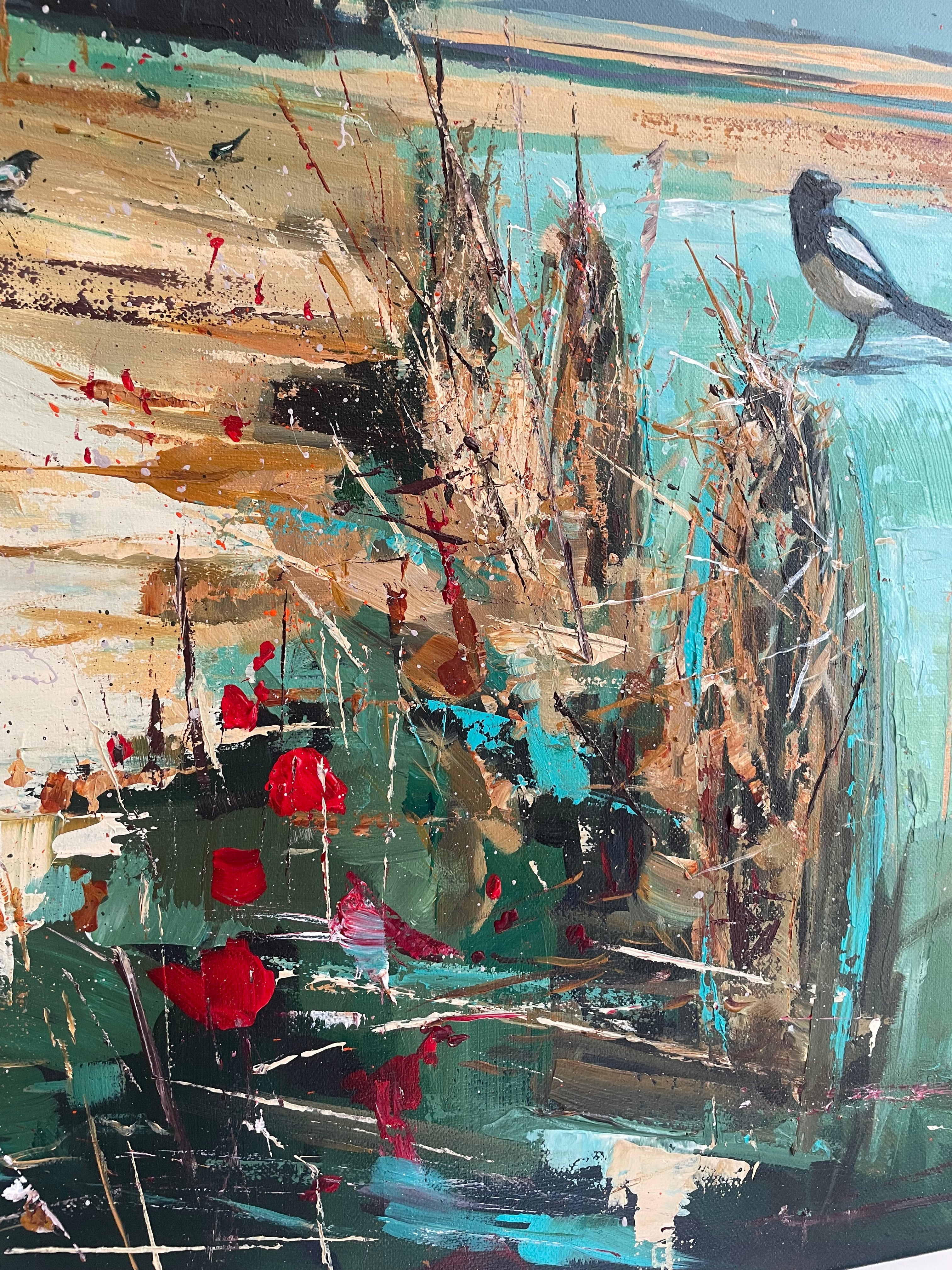 Bales and Magpies