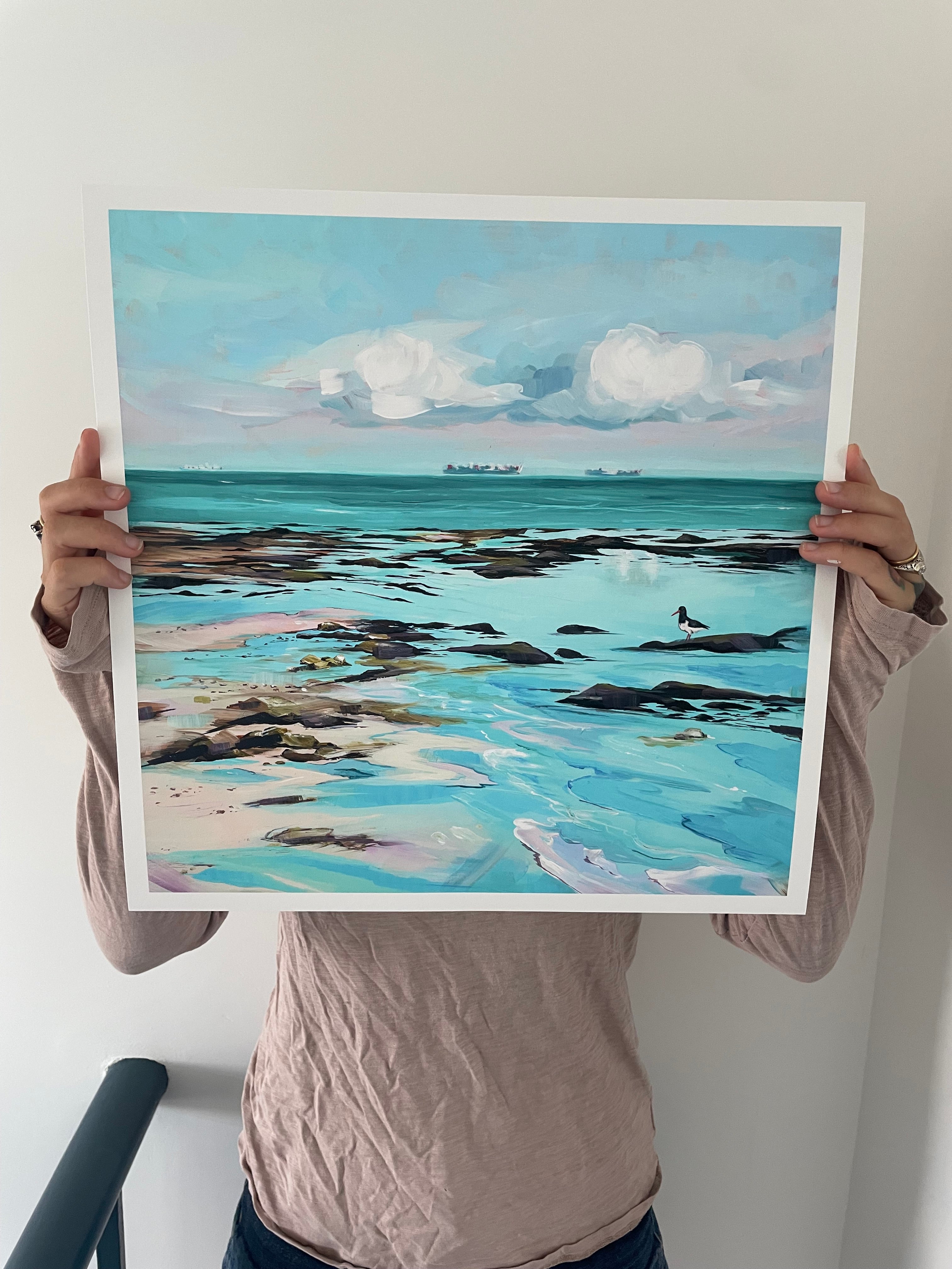 ‘Rock Pools’ Print