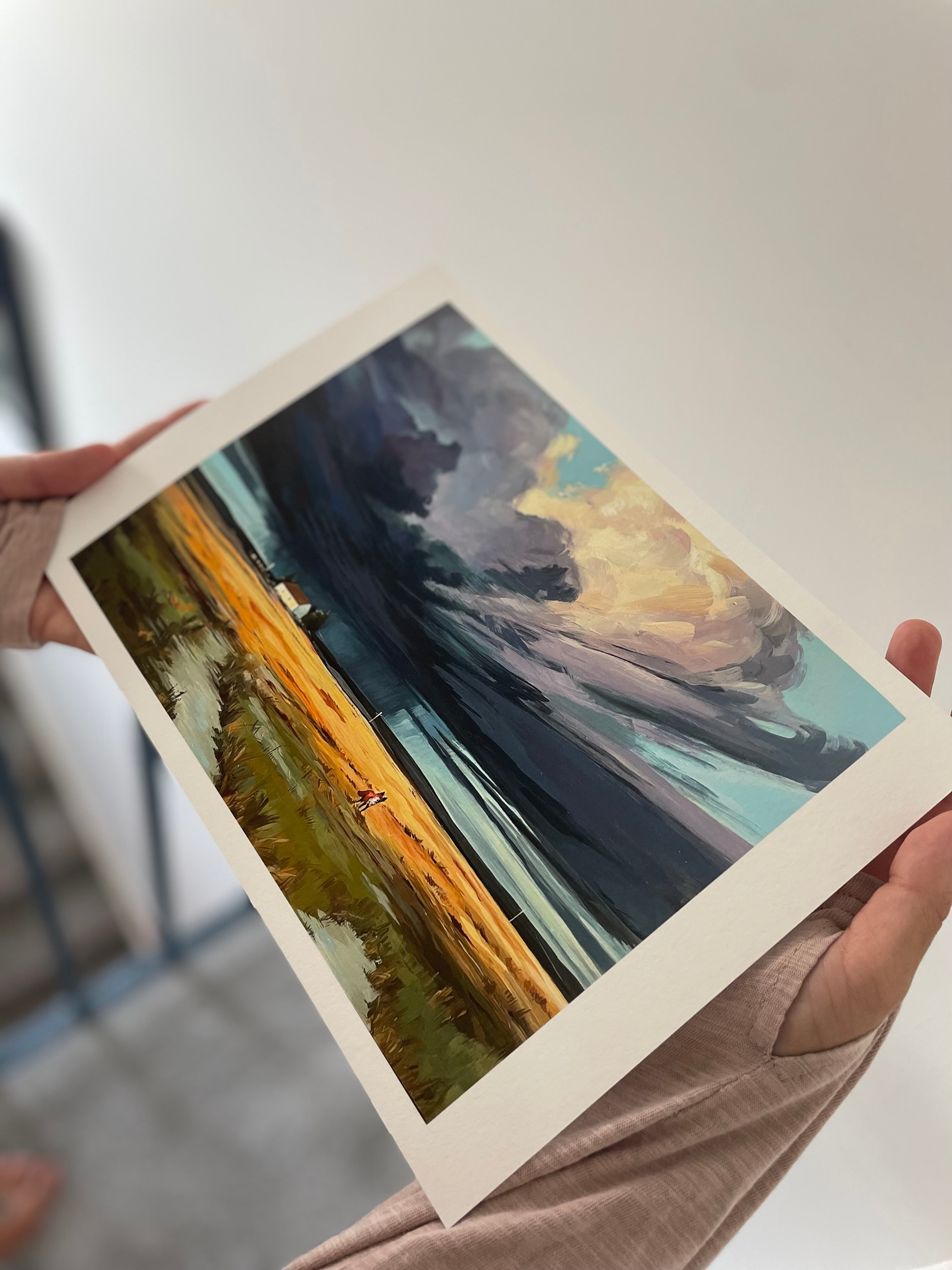Passing By Print