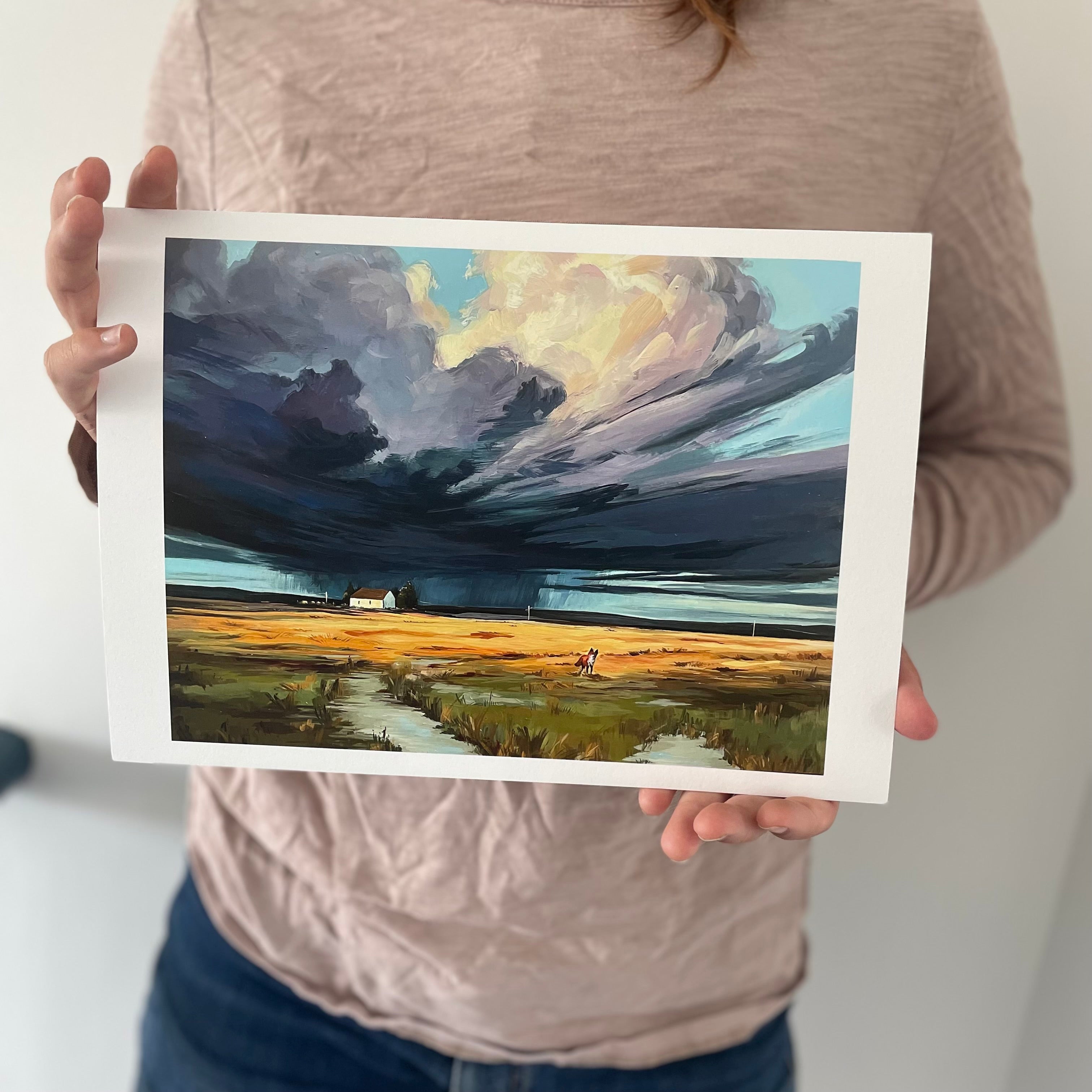 Passing By Print