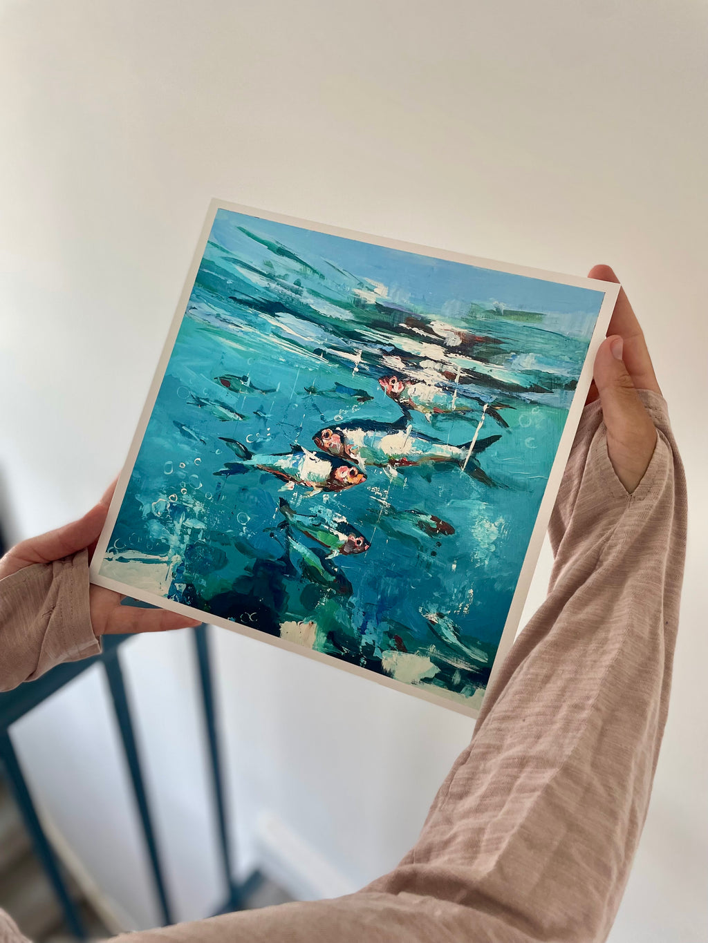 Underwater Fish Print