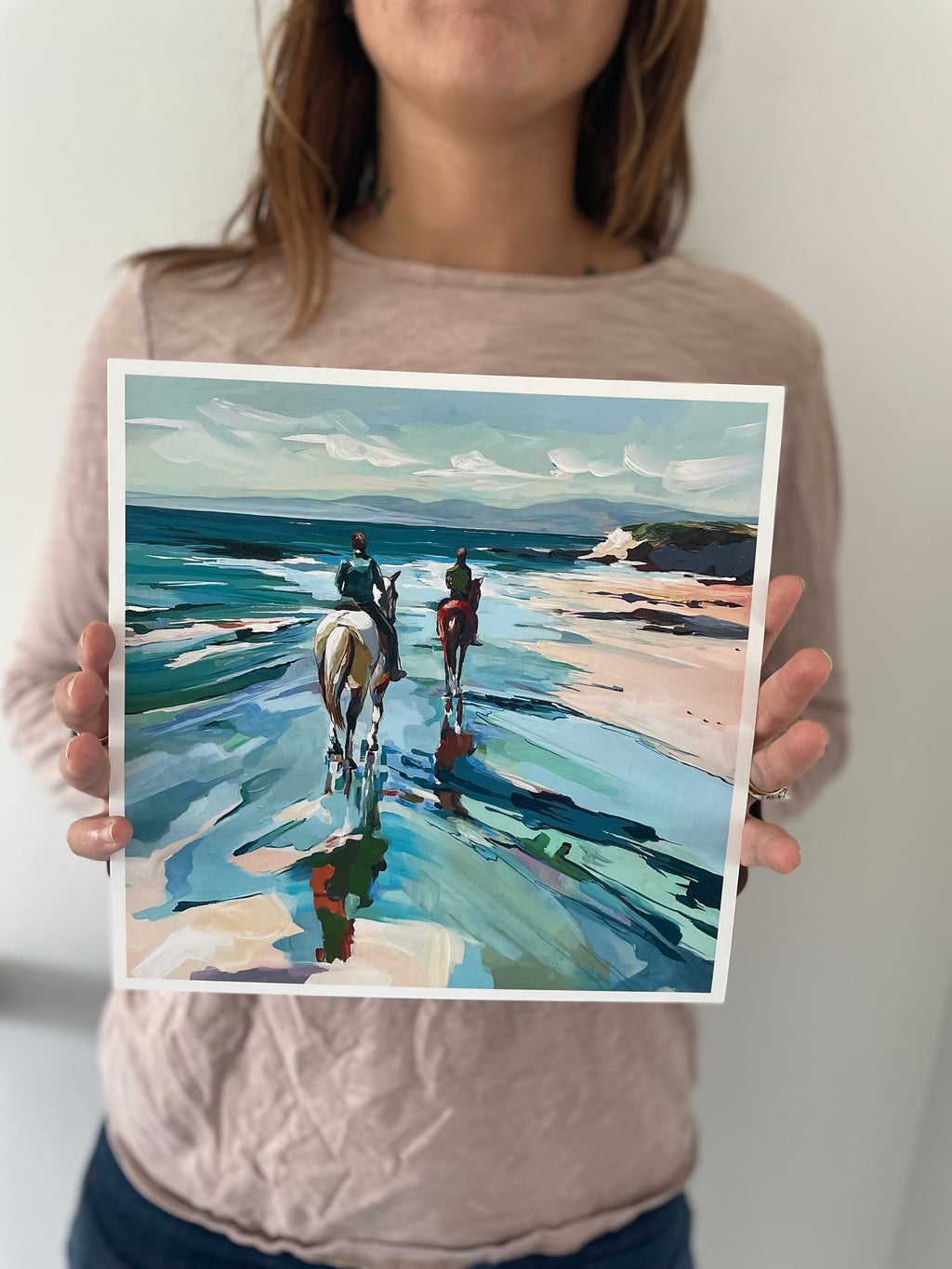 ‘Beach Ride’ Print