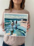 ‘Beach Ride’ Print