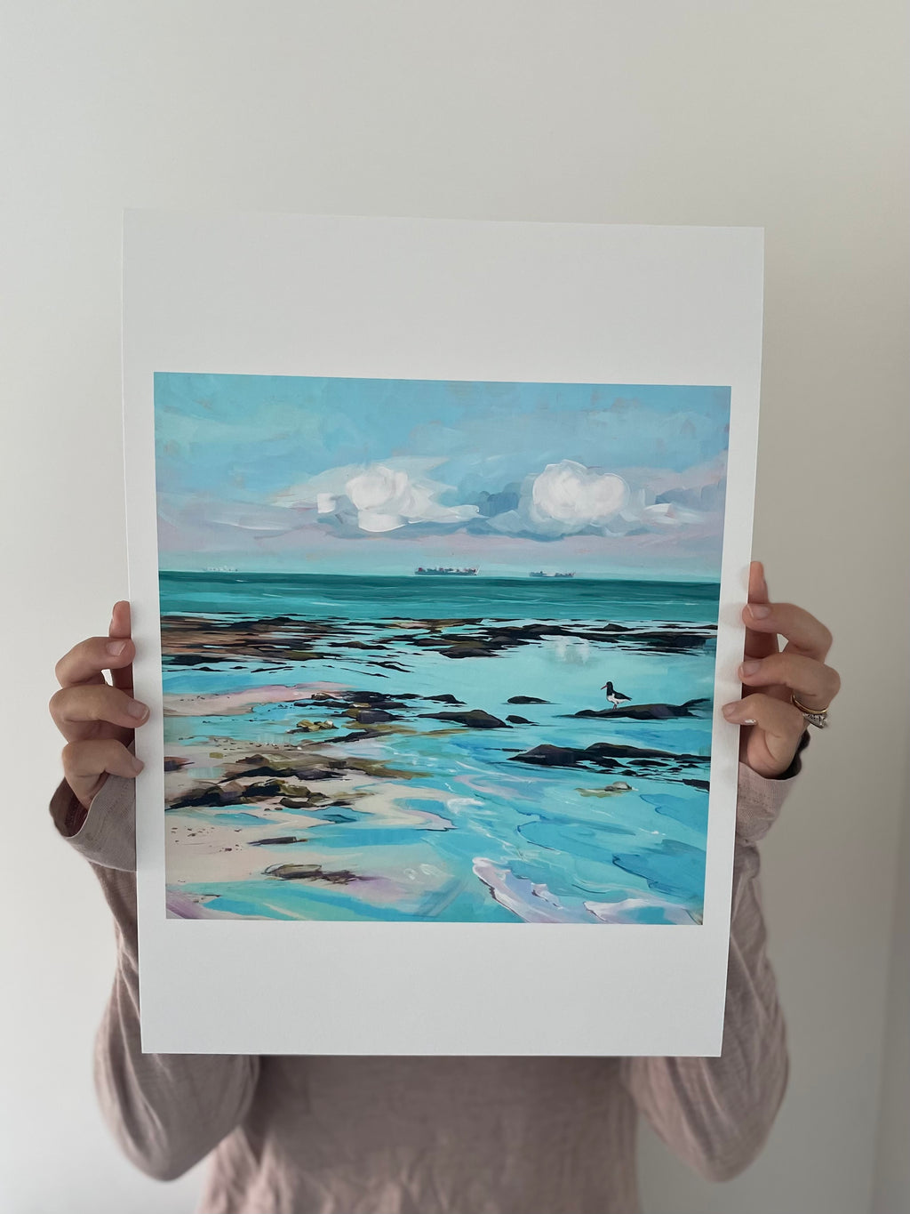 ‘Rock Pools’ Print