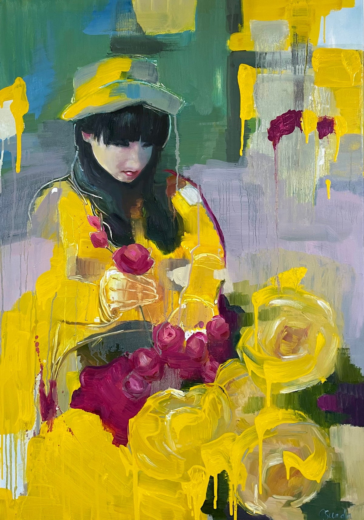 The Flower Seller